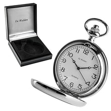 Carica l'immagine nel visualizzatore di Gallery, De Walden- Orologio da taschino con il numero 80 inciso sulla cassa,... - Ilgrandebazar
