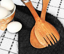 Carica l'immagine nel visualizzatore di Gallery, Utopia Towels - 12 Strofinacci da Cucina - Lavabili in Nero E Bianco - Ilgrandebazar