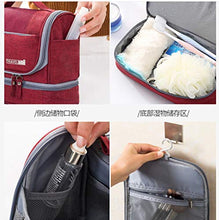 Carica l'immagine nel visualizzatore di Gallery, CYBERNOVA Trousse da viaggio, kit grande organizzatore cosmetico Viola