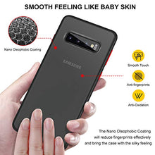 Carica l'immagine nel visualizzatore di Gallery, YATWIN Serie Antiurto, Cover Compatibile per Samsung Galaxy S10 Plus, Nero