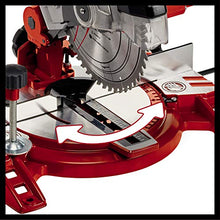 Carica l'immagine nel visualizzatore di Gallery, Einhell 4300295 Troncatrice TC-Ms 2112, 1400 W, Rosso