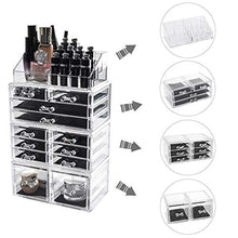 Carica l'immagine nel visualizzatore di Gallery, D4P Display4top cosmetico dell' organizzatore di immagazzinaggio, Make Up...