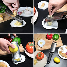 Carica l'immagine nel visualizzatore di Gallery, Grattugia, Zester Design Aggiornato Grattugia Limoni Professionale...
