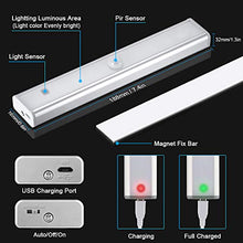 Carica l'immagine nel visualizzatore di Gallery, Chesbung Luce per Armadio, [2pcs ] Wireless a 10 LED con Bianco Caldo - Ilgrandebazar