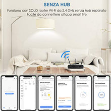 Carica l'immagine nel visualizzatore di Gallery, [2 Pezzi] Lampadina Smart 10W 6500k+3W RGBW, ATSUI E27 WiFi 900LM...