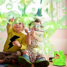 Carica l'immagine nel visualizzatore di Gallery, JBSON Macchina per Bolle di Sapone, Rana Sapone Automatica per...