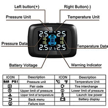 Carica l'immagine nel visualizzatore di Gallery, Drizzle TPMS Wireless LCD Moto Monitor della Pressione TMPS Esterni - Ilgrandebazar