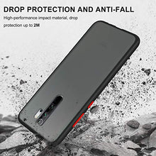 Carica l'immagine nel visualizzatore di Gallery, YATWIN Serie Antiurto, Cover Compatibile per Xiaomi Redmi Note 8 PRO, Nero