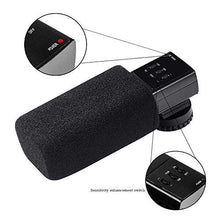 Carica l'immagine nel visualizzatore di Gallery, ShawFly Camera Microphone Photography Interview microfono professionale...