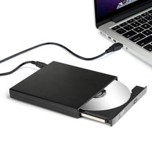 Carica l'immagine nel visualizzatore di Gallery, Salcar - Masterizzatore CD Esterno Lettore CD/DVD, Unità di DVD Combo, Nero