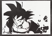 Carica l'immagine nel visualizzatore di Gallery, Poster Son Goku Dragon Ball Handmade Graffiti Street Art - Artwork