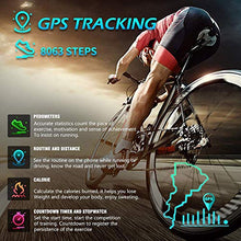 Carica l'immagine nel visualizzatore di Gallery, HOFIT Smartwatch Uomo Fitness Tracker, Orologio Uomo,Orologio... - Ilgrandebazar