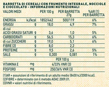 Carica l'immagine nel visualizzatore di Gallery, Gran Cereale - Snack Barrette 4 Cereali Nocciola e Cioccolato - Colazione e... - Ilgrandebazar