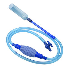 Carica l'immagine nel visualizzatore di Gallery, Pompa sifone 7.5ft Quick Release Acquario vuoto con controllo di flusso Tap - Ilgrandebazar