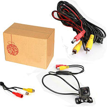 Carica l'immagine nel visualizzatore di Gallery, System Rear View Reverse Parking Vehicle Backup Camera Car Night Vision...