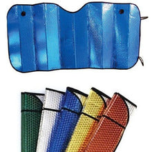 Carica l'immagine nel visualizzatore di Gallery, PARASOLE PER PARABREZZA PROTEZIONE CRUSCOTTO STRUMENTI RIFLETTENTE AUTO...