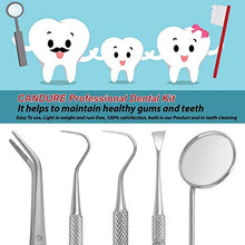 Carica l'immagine nel visualizzatore di Gallery, Dentale Sbiancamento dei denti Tartaro e targa Rimozione Sonda a specchio Kit - Ilgrandebazar