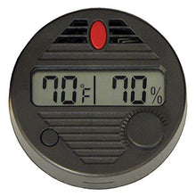 Carica l'immagine nel visualizzatore di Gallery, Quality Importers Hygroset II Round Digital Hygrometer for Humidors - Ilgrandebazar