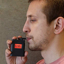Carica l'immagine nel visualizzatore di Gallery, LiveRowing Etilometro Portatile Digitale, Tecnologia dei Sensori a...
