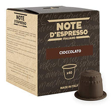 Carica l'immagine nel visualizzatore di Gallery, Note D'Espresso Cioccolato Preparato Solubile in Capsule per Bevanda al... - Ilgrandebazar