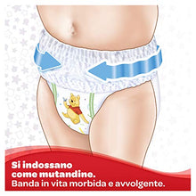 Carica l'immagine nel visualizzatore di Gallery, Huggies Pannolino Mutandina, Taglia 5 (12-17 Kg), 2 Pacchi da 34 Pezzi