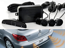 Carica l'immagine nel visualizzatore di Gallery, Cocar Sensore di Parcheggio Kit Desplay LED Acustico Auto 4 sensori - nero - Ilgrandebazar