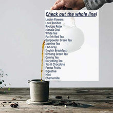 Carica l'immagine nel visualizzatore di Gallery, LA TETERA AZUL Tè nero Premium Early Grey con profumo Bulk Pot di 115 grammi