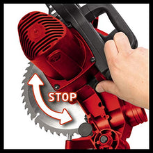 Carica l'immagine nel visualizzatore di Gallery, Einhell 4300295 Troncatrice TC-Ms 2112, 1400 W, Rosso