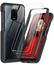 Carica l'immagine nel visualizzatore di Gallery, LeYi Cover Xiaomi Redmi Note 9S, 9S Nero