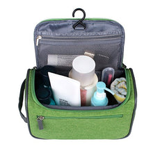 Carica l'immagine nel visualizzatore di Gallery, Beauty Case da Viaggio, Jiemei Borsa per Toilette - Uomini e Donne, Con Verde - Ilgrandebazar