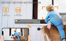 Carica l'immagine nel visualizzatore di Gallery, Supereye 1080P Telecamera di Sorveglianza WiFi, videocamera IP Interno...
