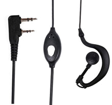 Carica l'immagine nel visualizzatore di Gallery, Mengshen® Baofeng Auricolare Cuffie Headset Earphone for Walkie 2 X Earpiece - Ilgrandebazar