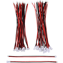 Carica l'immagine nel visualizzatore di Gallery, 20 Paia 1.25 mm JST 2 Pin Micro Elettrico Spina Connettore Maschio e Femmina...