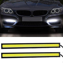 Carica l'immagine nel visualizzatore di Gallery, 2Pcs Luci Diurne LED Auto,12V 17cm Decorative Auto Light Strip DRL COB...