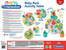 Carica l'immagine nel visualizzatore di Gallery, Clementoni- Tavolo Happy Park, Multicolore, 17300 - Ilgrandebazar