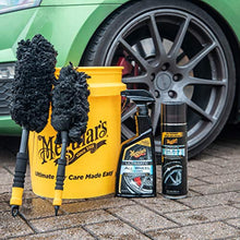 Carica l'immagine nel visualizzatore di Gallery, Meguiar's Car Care X1902EU Spazzola in Microfibra per la Pulizia dei Cerchi