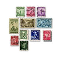 Carica l'immagine nel visualizzatore di Gallery, IMPACTO COLECCIONABLES Seconda Guerra Mondiale - 11 Francobolli degli Alleati - Ilgrandebazar
