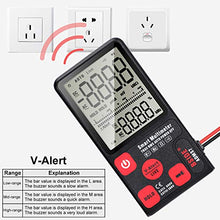 Carica l'immagine nel visualizzatore di Gallery, Multimetro Digitale Tester, Portatile Display LCD Volt Automatico Frequenza... - Ilgrandebazar