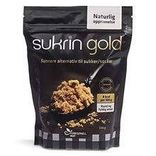 Carica l'immagine nel visualizzatore di Gallery, Sukrin Sweetener Bundle - Oro 500 g, Sukrin: 1250 sciroppo di fibra oro...