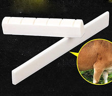 Carica l'immagine nel visualizzatore di Gallery, MINGZE 6 Stringa Acustico Classico Chitarra Osso ponte Sella e Per Classic - Ilgrandebazar