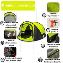 Carica l'immagine nel visualizzatore di Gallery, Zenph Tenda da Campeggio 2 posti, Impermeabile Leggero Portatile con...