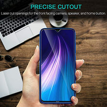 Carica l'immagine nel visualizzatore di Gallery, LK Pellicola Protettiva per Xiaomi Redmi Note 8 Vetro Temperato,[3 Pezzi]... - Ilgrandebazar