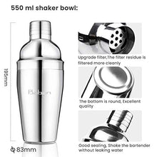 Carica l'immagine nel visualizzatore di Gallery, Baban set cocktail 22 pezzi,set professionale,Compreso 4 A:22pcs - Ilgrandebazar