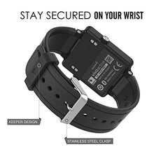 Carica l'immagine nel visualizzatore di Gallery, MoKo Garmin Vivoactive Watch Cinturino, Braccialetto di [1 Pezzi], Nero - Ilgrandebazar