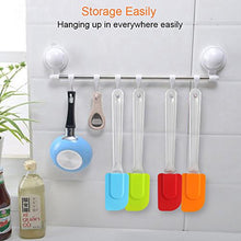 Carica l'immagine nel visualizzatore di Gallery, Vicloon Spatole in Silicone, Set Spatola da Cucina Utensili, 4 Colori