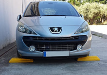 Carica l'immagine nel visualizzatore di Gallery, SNS SAFETY LTD Fermaruota in Plastica per Parcheggi e Garages, Giallo, 53 x... - Ilgrandebazar
