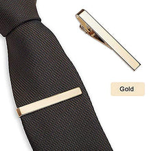 Carica l'immagine nel visualizzatore di Gallery, 6 Pezzi Fermacravatta,Fermacravatta Argento Nero Oro,fermacravatta slim... - Ilgrandebazar