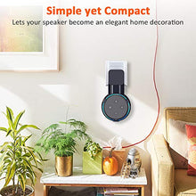 Carica l'immagine nel visualizzatore di Gallery, Cocoda Wall Mount Stand per Dot 3nd Generation, una Soluzione Nero