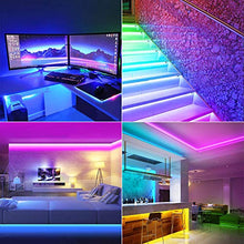 Carica l'immagine nel visualizzatore di Gallery, 10M WIFI Striscia LED Alexa, TASMOR Smart RGB Impermeabile... - Ilgrandebazar