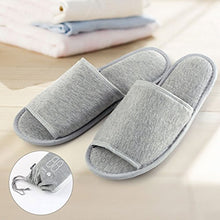 Carica l'immagine nel visualizzatore di Gallery, Pantofole Usa e getta aperto Estate portatile EU 35-43, Noir*blanc - Ilgrandebazar